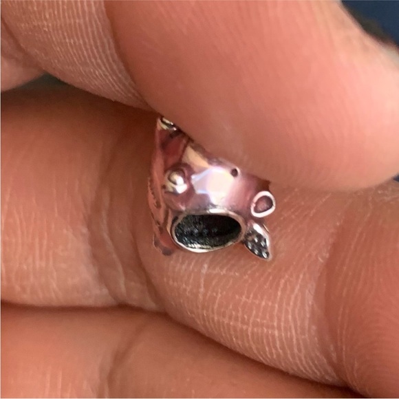 NWOT Flying Unicorn Pig Charm Sterling Silver 925 - Picture 13 of 13